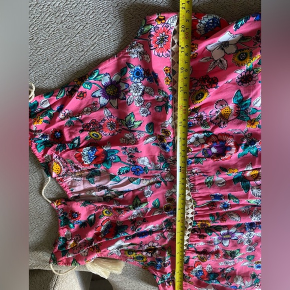 Vera Bradley Pink Floral Dress - Picture 5 of 8